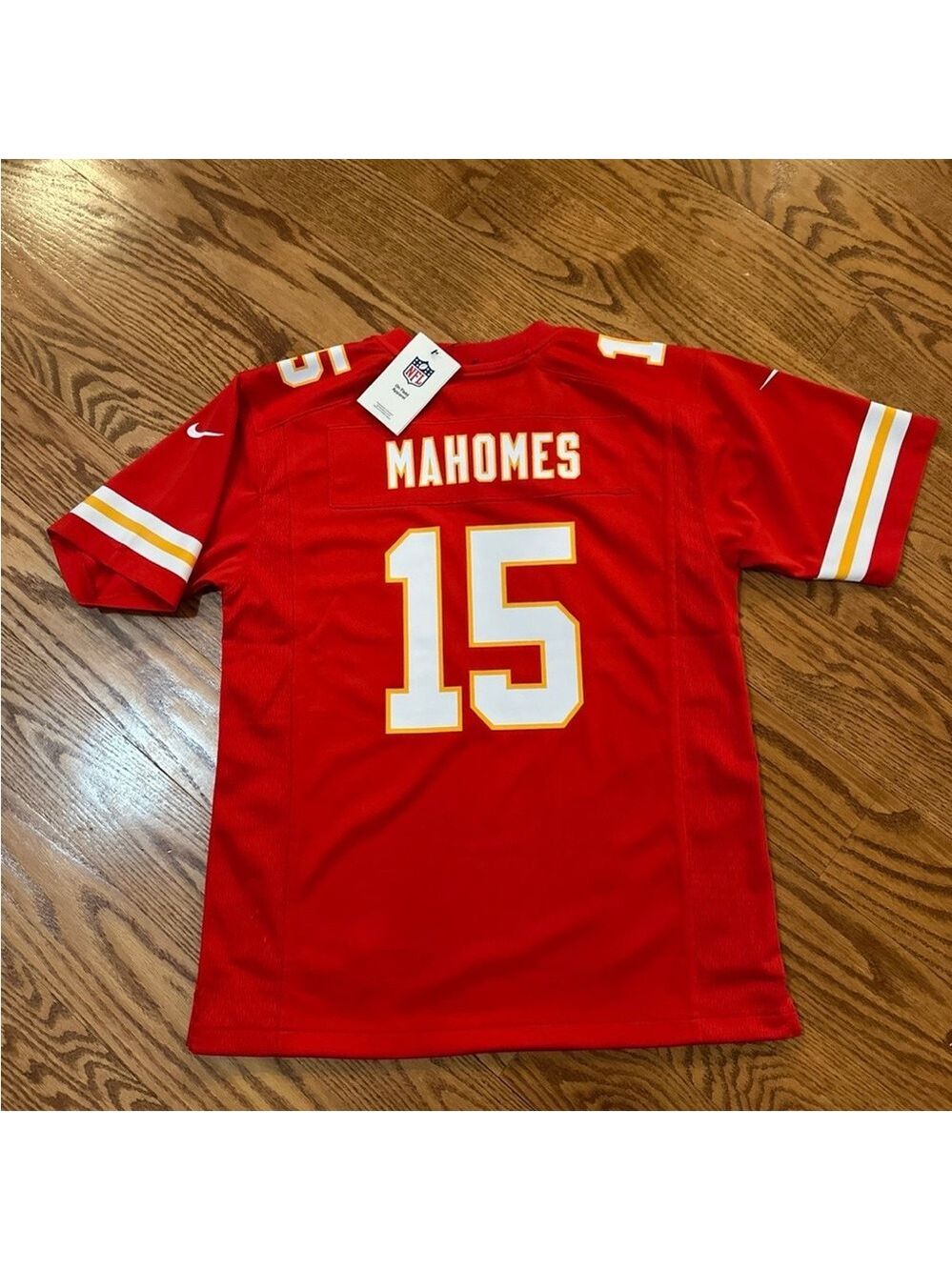 NWT KC Chiefs Patrick Mahomes Jersey #15 Youth Large